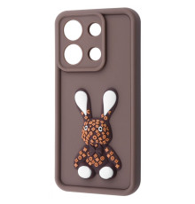 Чохол Pretty Things Case Xiaomi Redmi Note 13 4G brown/rabbit