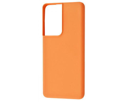 Чохол WAVE Colorful Case (TPU) Samsung Galaxy S21 Ultra (G998B) peach