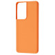 Чохол WAVE Colorful Case (TPU) Samsung Galaxy S21 Ultra (G998B) peach