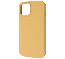 Чохол WAVE Full Silicone Cover iPhone 14 Plus/15 Plus golden