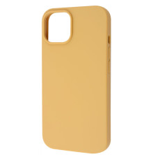 Чохол WAVE Full Silicone Cover iPhone 14 Plus/15 Plus golden