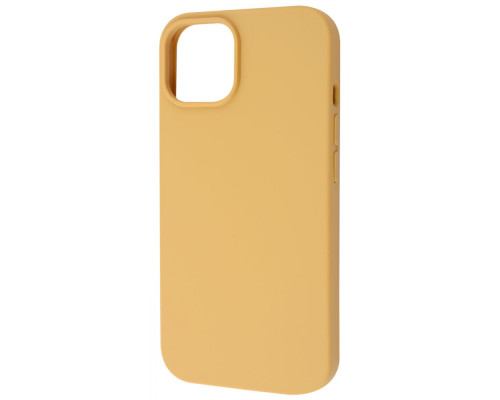 Чохол WAVE Full Silicone Cover iPhone 14 Plus/15 Plus golden