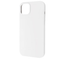 Чохол WAVE Full Silicone Cover iPhone 14 Plus/15 Plus white