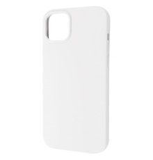 Чохол WAVE Full Silicone Cover iPhone 14 Plus/15 Plus white