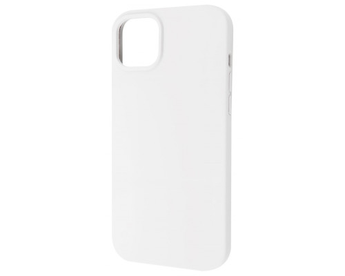 Чохол WAVE Full Silicone Cover iPhone 14 Plus/15 Plus white