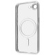 Чохол Metal Matte Case with Magnetic Ring iPhone 16e silver 2003000230147