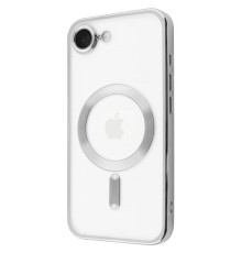 Чохол Metal Matte Case with Magnetic Ring iPhone 16e silver 2003000230147