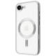Чохол Metal Matte Case with Magnetic Ring iPhone 16e silver 2003000230147