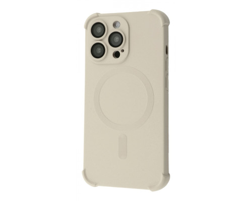 Чохол Silk Touch Case with Magnetic Ring iPhone 13 Pro white