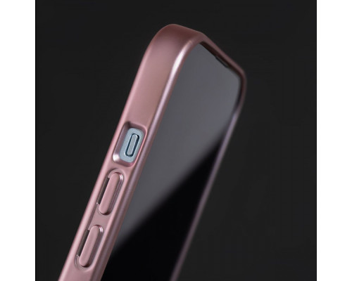 Чохол Metal Matte Case with Magnetic Ring iPhone 16e silver 2003000230147