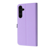 Чохол WAVE Flap Case Samsung Galaxy A35 light purple