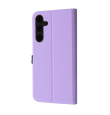 Чохол WAVE Flap Case Samsung Galaxy A35 light purple