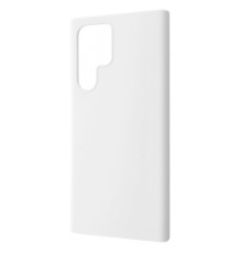 Чохол WAVE Full Silicone Cover Samsung Galaxy S22 Ultra white