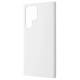 Чохол WAVE Full Silicone Cover Samsung Galaxy S22 Ultra white