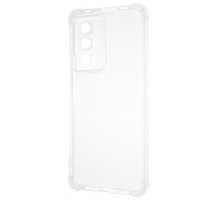 Чохол WXD Силікон 0.8 mm HQ Poco F5 Pro/Xiaomi Redmi K60 clear