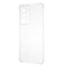 Чохол WXD Силікон 0.8 mm HQ Poco F5 Pro/Xiaomi Redmi K60 clear