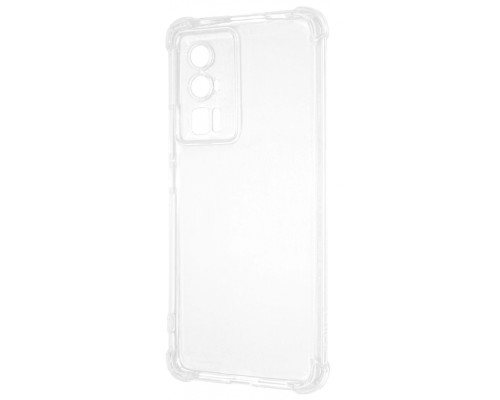 Чохол WXD Силікон 0.8 mm HQ Poco F5 Pro/Xiaomi Redmi K60 clear