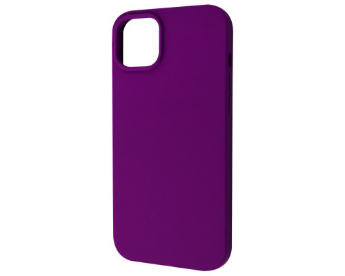 Чохол WAVE Full Silicone Cover iPhone 14 Plus/15 Plus purple