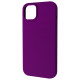 Чохол WAVE Full Silicone Cover iPhone 14 Plus/15 Plus purple