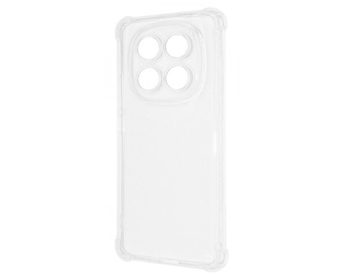 Чохол WXD Силікон 0.8 mm HQ Xiaomi Redmi Note 15 4G/5G/Poco M8 clear 2003000305470