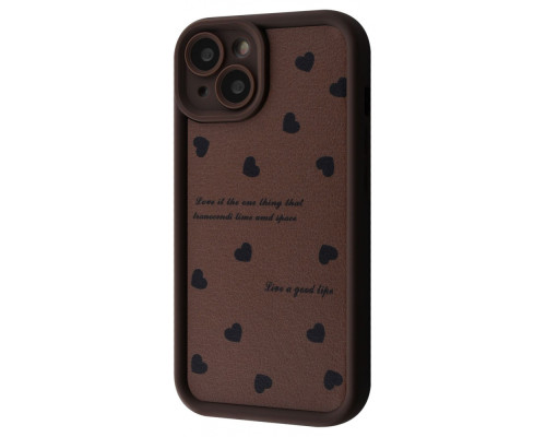 Чохол Pretty Case iPhone 15 hearts 2003000191141