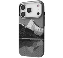 Чохол Proove Gleam Case with Magnetic Ring iPhone 17 Pro silver peak 2003000273359