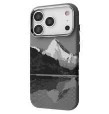 Чохол Proove Gleam Case with Magnetic Ring iPhone 17 Pro silver peak 2003000273359