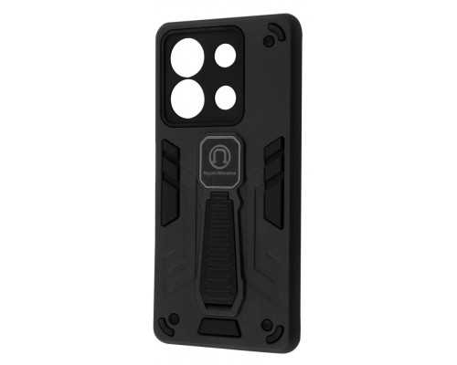Чохол Armor Magnetic Xiaomi Redmi Note 13 Pro 5G/Poco X6 5G black