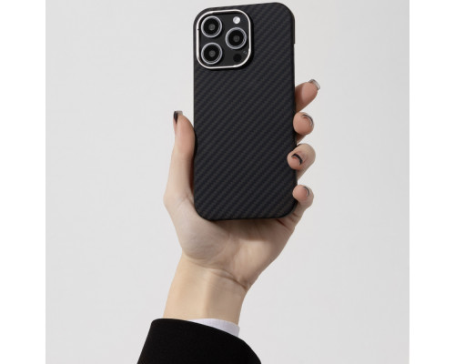 Чохол Proove Carbon Slim with Magnetic Ring iPhone 14 Pro Max nightfall 2003000264807 6901126752238