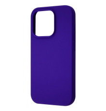 Чохол WAVE Full Silicone Cover iPhone 15 Pro ultramarine