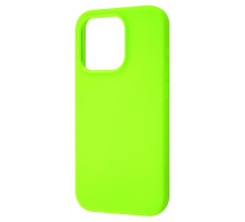 Чохол WAVE Full Silicone Cover iPhone 15 Pro lime green