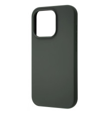 Чохол WAVE Full Silicone Cover iPhone 15 Pro dark olive