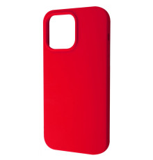 Чохол WAVE Full Silicone Cover iPhone 14 Pro Max bright red