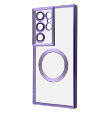 Чохол WAVE Metal Color Case with Magnetic Ring Samsung Galaxy S23 Ultra light purple