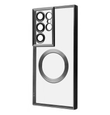 Чохол WAVE Metal Color Case with Magnetic Ring Samsung Galaxy S23 Ultra black 2001001044350