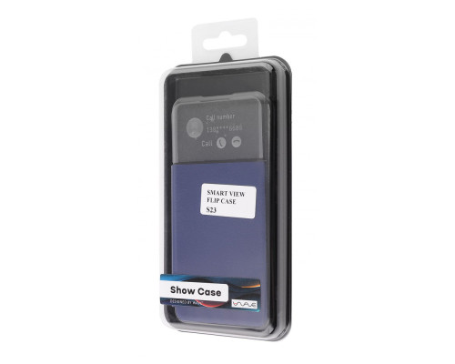 Чохол WAVE Show Case Samsung Galaxy S23 blue 2001001399399