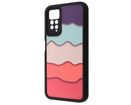 Чохол WAVE Artfull Case Xiaomi Redmi Note 11 Pro/Redmi Note 12 Pro 4G colorful waves