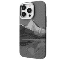 Чохол Proove Gleam Case with Magnetic Ring iPhone 15 Pro silver peak 2003000265576