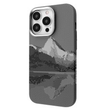 Чохол Proove Gleam Case with Magnetic Ring iPhone 15 Pro silver peak 2003000265576