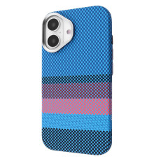 Чохол Proove Gleam Case with Magnetic Ring iPhone 16 blue borders 2003000265699