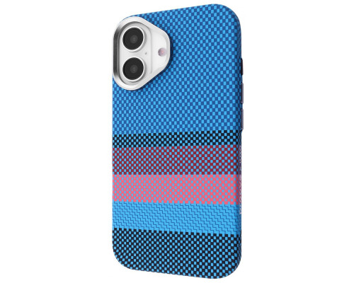 Чохол Proove Gleam Case with Magnetic Ring iPhone 16 blue borders 2003000265699