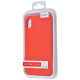 Чохол WAVE Full Silicone Cover iPhone Xs Max red