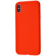 Чохол WAVE Full Silicone Cover iPhone Xs Max red