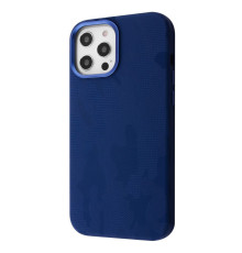 Чохол WAVE Khaki Case with Magnetic Ring iPhone 12 Pro Max midnight blue