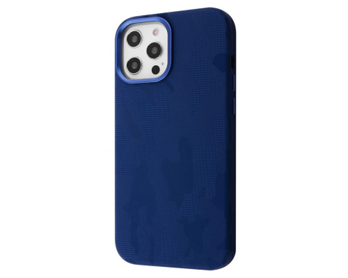 Чохол WAVE Khaki Case with Magnetic Ring iPhone 12 Pro Max midnight blue