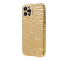 Чохол WAVE Ocean Case iPhone 12 Pro gold