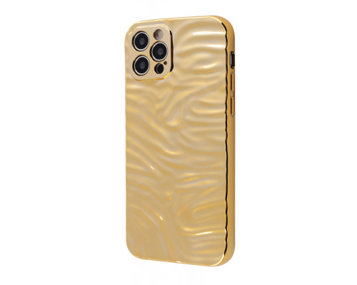 Чохол WAVE Ocean Case iPhone 12 Pro gold