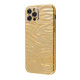 Чохол WAVE Ocean Case iPhone 12 Pro gold