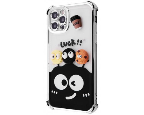 Чохол WAVE Winkie iPhone 12 Pro silver/splash 2003000251951