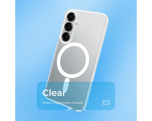 Чохол Proove Clear Case with Magnetic Ring Xiaomi 17 Ultra clear 2003000351132